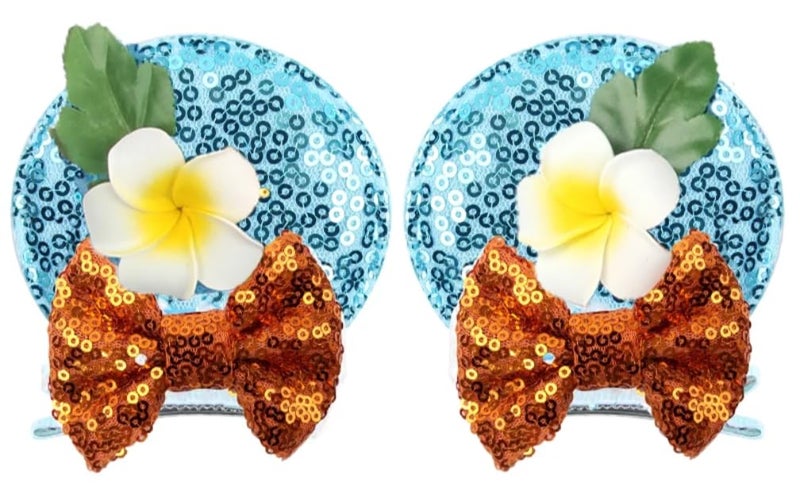 Minnie Ears Baby/Toddler Headband (Moana Hair Clip)